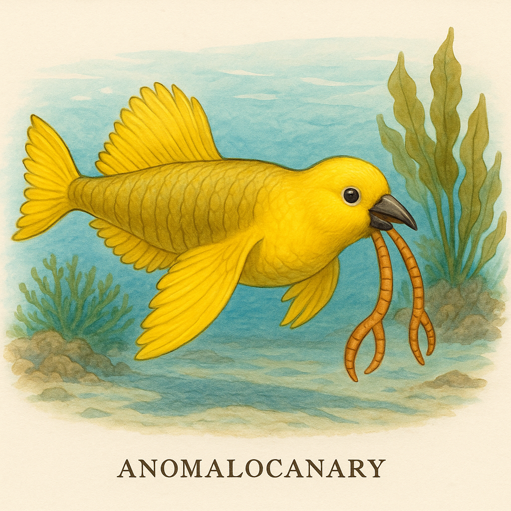 Anomalocanary