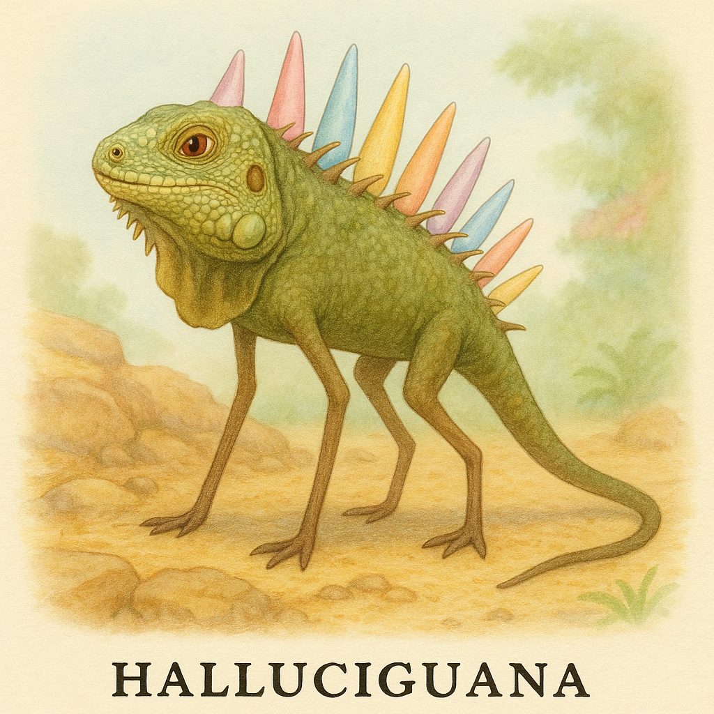 Halluciguana