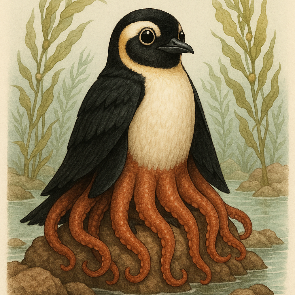Octopenguin