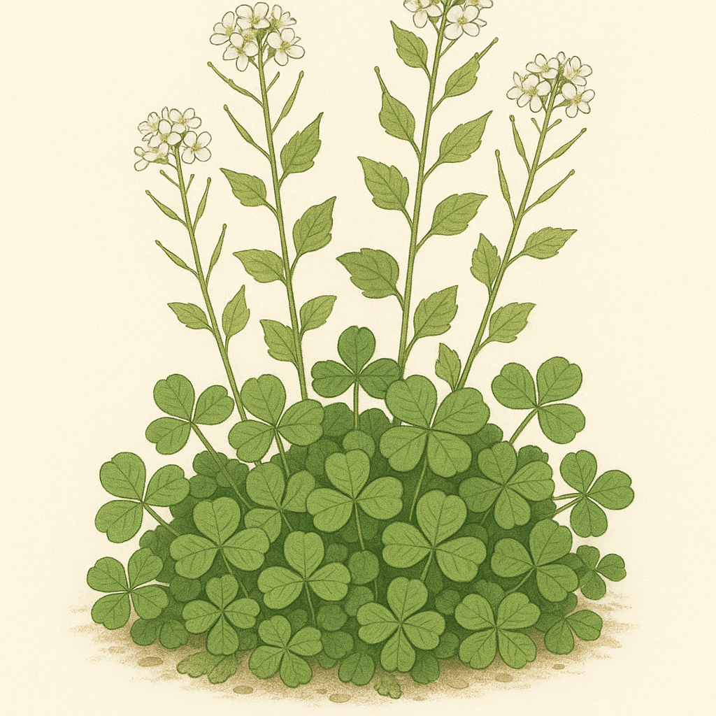 Clovermustard
