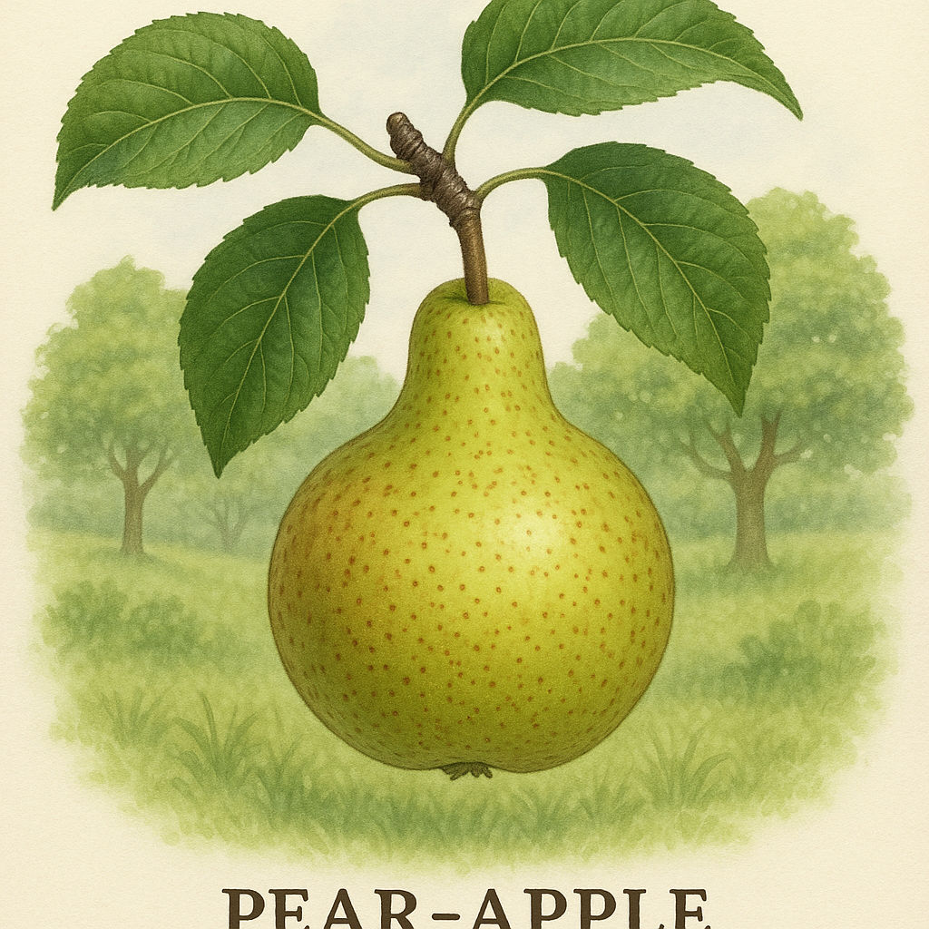 Pear-apple