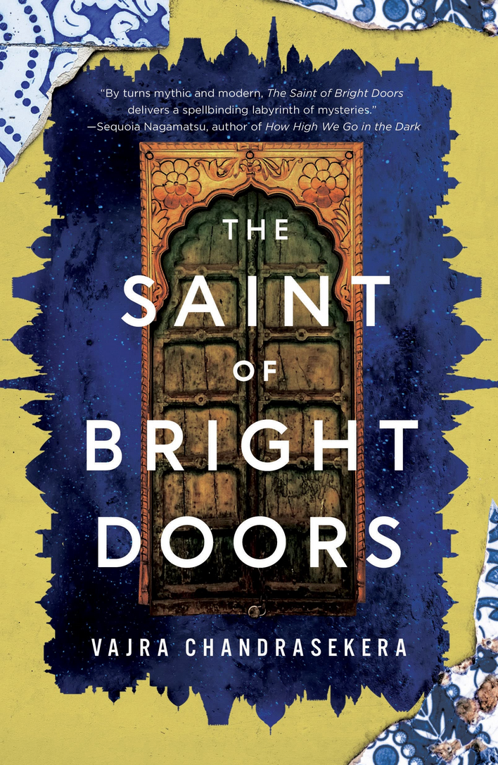 The Saint of Bright Doors Cover