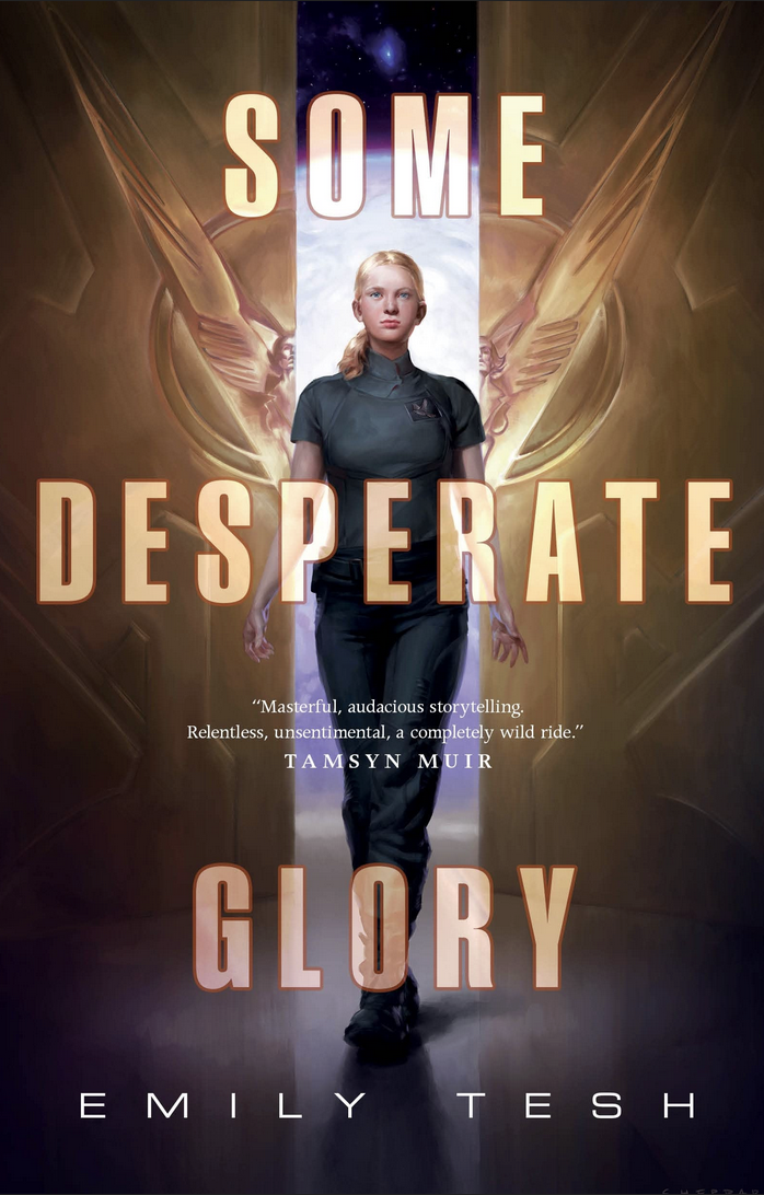 Some Desperate Glory Cover